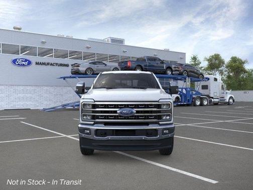 Star White 2026 Ford F-250 Lariat