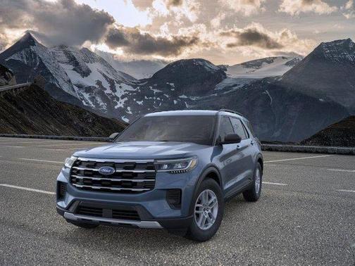 Vapor Blue Metallic 2026 Ford Explorer Active
