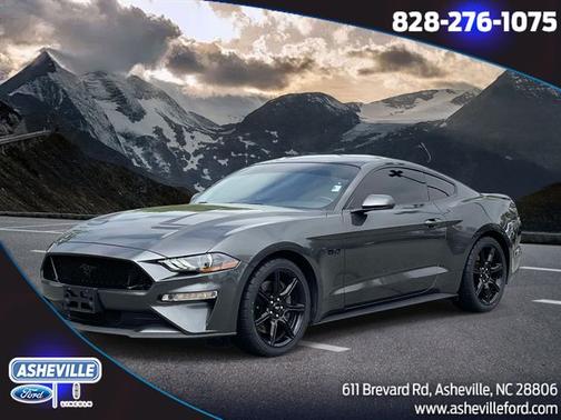 MAGNETIC METALLIC 2020 Ford Mustang GT