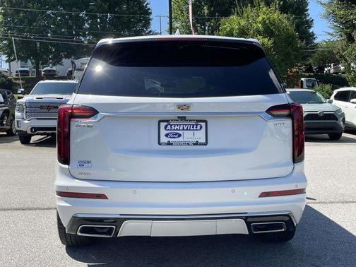 Crystal White Tri-Coat 2020 Cadillac XT6 Premium Luxury AWD