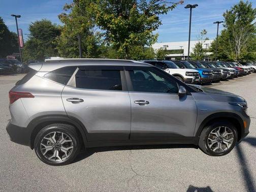 Steel Gray 2021 Kia Seltos EX