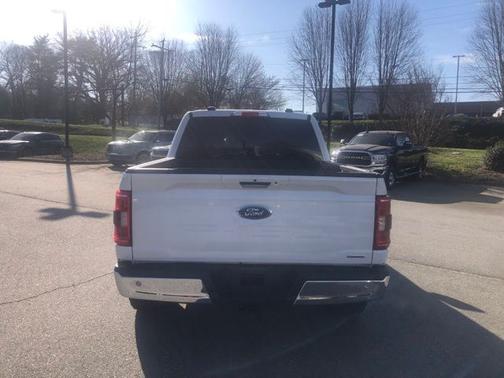 OXFORD WHITE 2021 Ford F-150 XLT