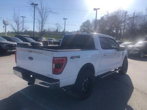 OXFORD WHITE 2021 Ford F-150 XLT
