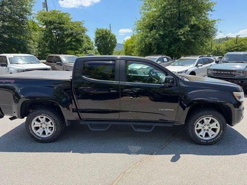 Black 2016 Chevrolet Colorado LT