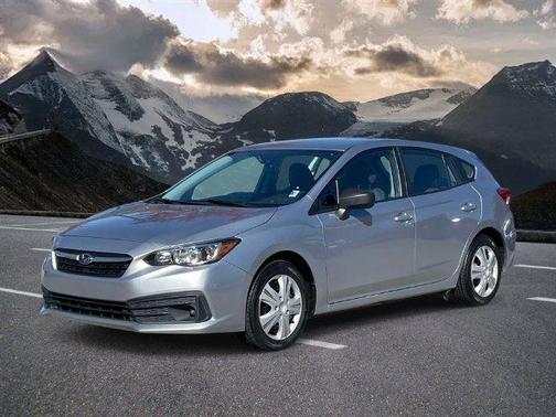Ice Silver Metallic 2021 Subaru Impreza Base