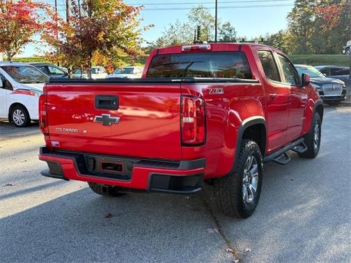 2018 Chevrolet Colorado Z71