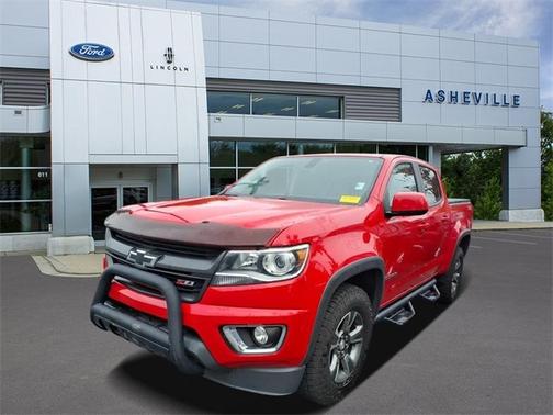 2018 Chevrolet Colorado Z71