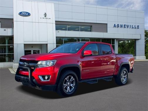 2018 Chevrolet Colorado Z71