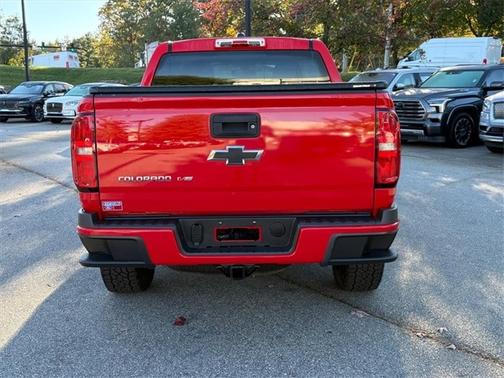 2018 Chevrolet Colorado Z71