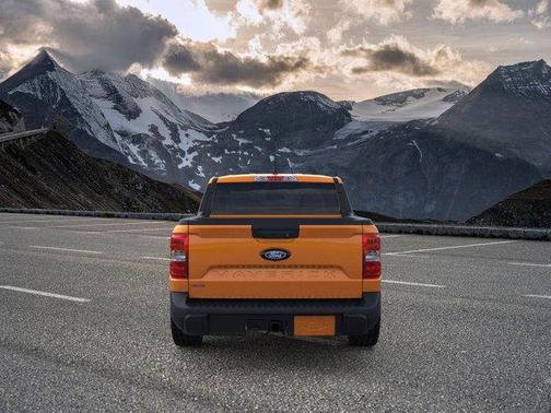 Orange Fury 2026 Ford Maverick XL