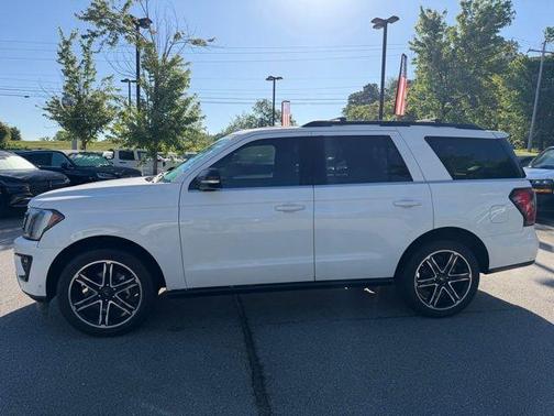 Star White 2020 Ford Expedition Limited