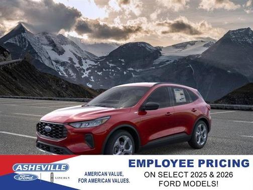 Rapid Red Metallic Tinted Clearcoat 2026 Ford Escape ST-Line