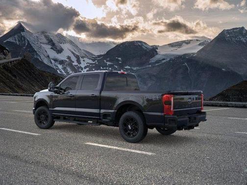 Agate Black Metallic 2026 Ford F-250 Lariat