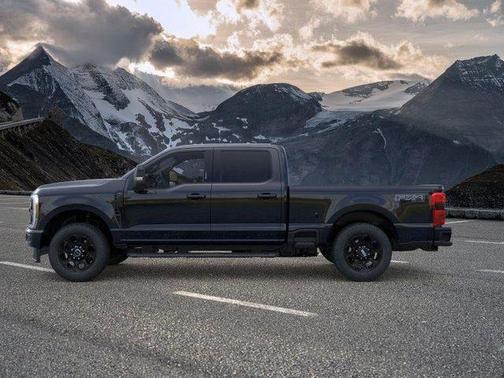 Agate Black Metallic 2026 Ford F-250 Lariat
