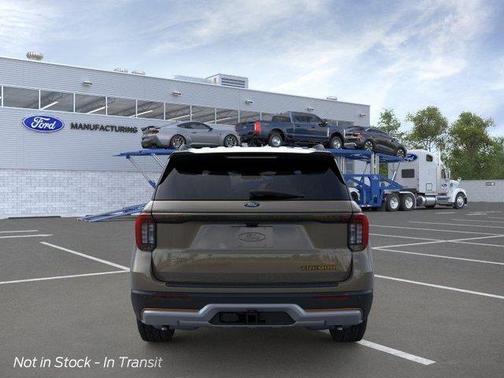 Gray 2026 Ford Explorer Tremor