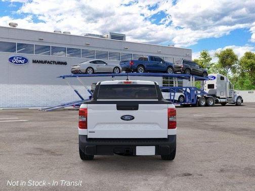 Oxford White 2026 Ford Maverick XL