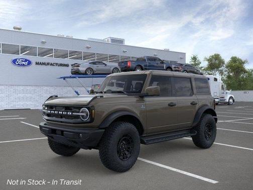 Gray 2026 Ford Bronco Outer Banks