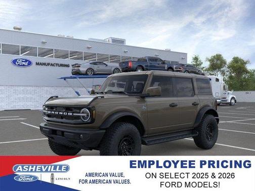 Gray 2026 Ford Bronco Outer Banks