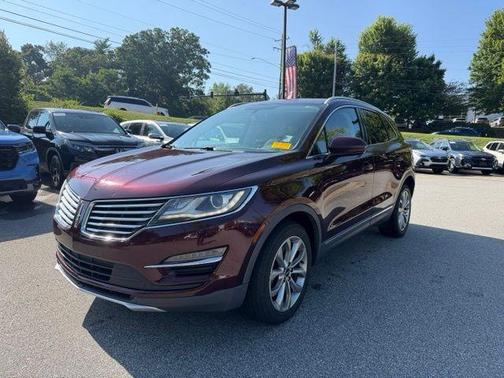 Burgundy 2017 Lincoln MKC Select