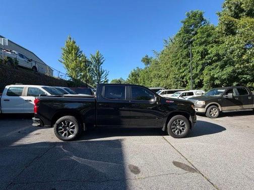 Black 2025 Chevrolet Silverado 1500 RST