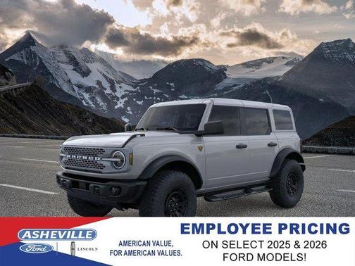 Avalanche 2026 Ford Bronco Badlands