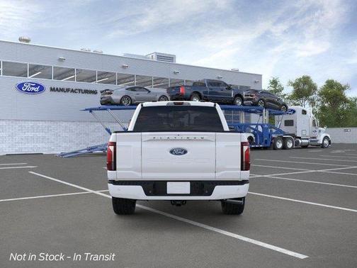 Star White 2026 Ford F-150 Platinum