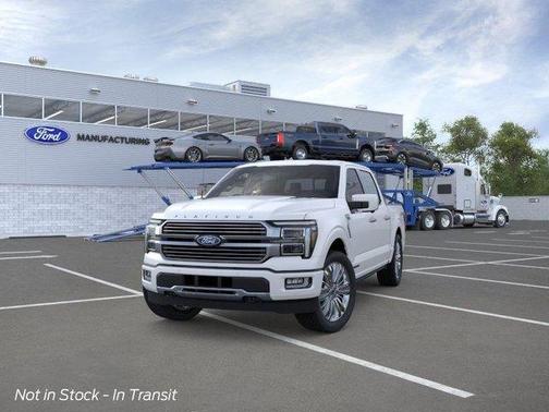 Star White 2026 Ford F-150 Platinum