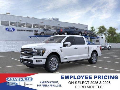Star White 2026 Ford F-150 Platinum