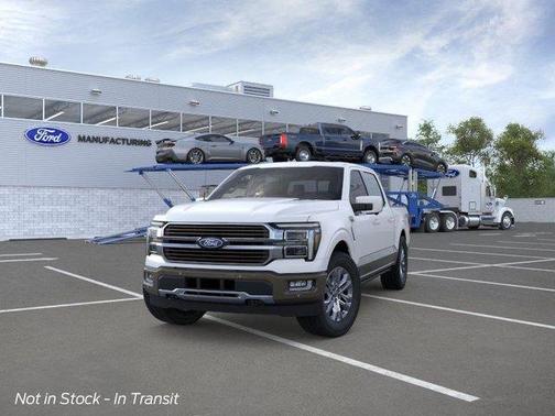 Star White 2026 Ford F-150 King Ranch