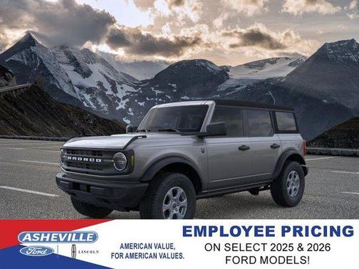 Carbonized Gray Metallic 2026 Ford Bronco Big Bend
