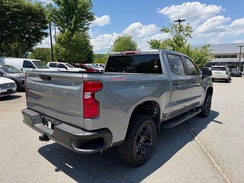 Sterling Gray Metallic 2025 Chevrolet Silverado 1500 Custom Trail Boss