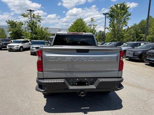 Sterling Gray Metallic 2025 Chevrolet Silverado 1500 Custom Trail Boss