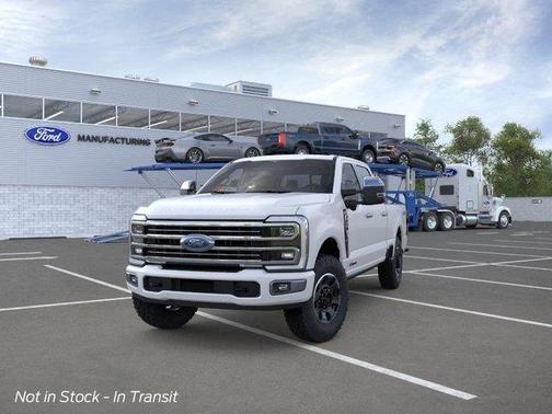 Star White 2026 Ford F-250 Platinum