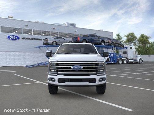 Star White 2026 Ford F-250 Platinum
