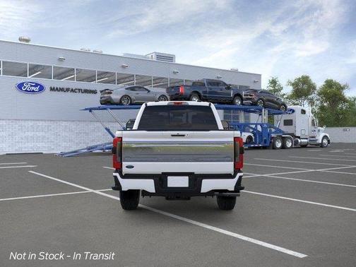 Star White 2026 Ford F-250 Platinum