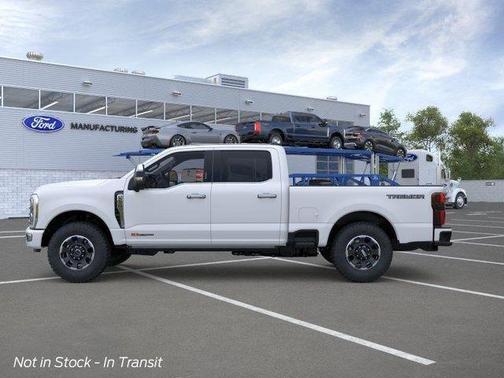 Star White 2026 Ford F-250 Platinum