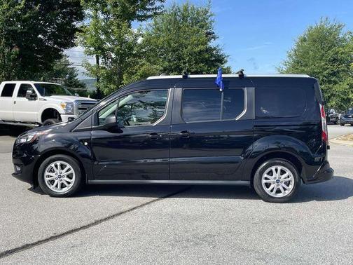 Agate Black Metallic 2021 Ford Transit Connect XLT