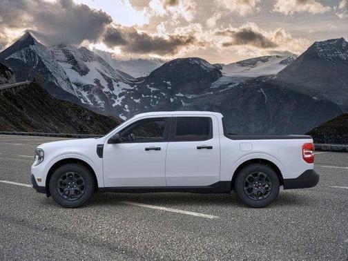 Space White Metallic 2026 Ford Maverick XLT