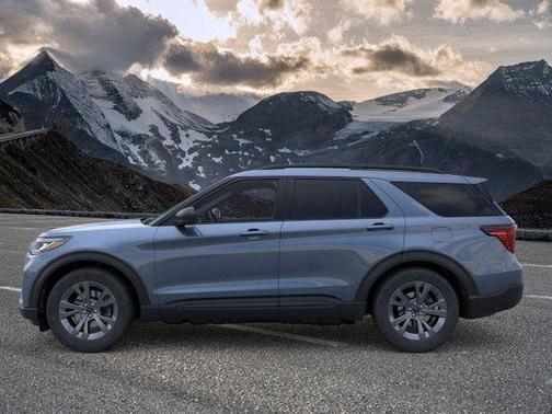 Vapor Blue Metallic 2026 Ford Explorer Active