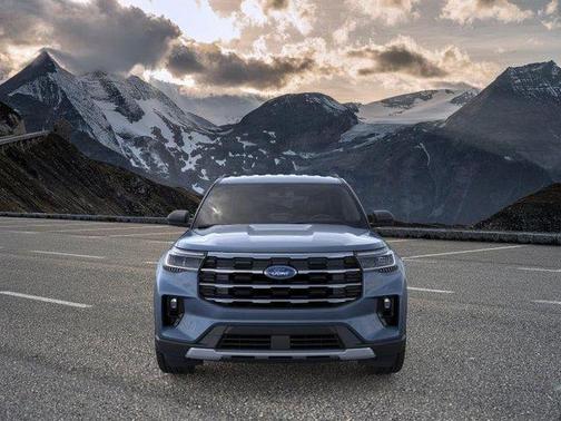 Vapor Blue Metallic 2026 Ford Explorer Active