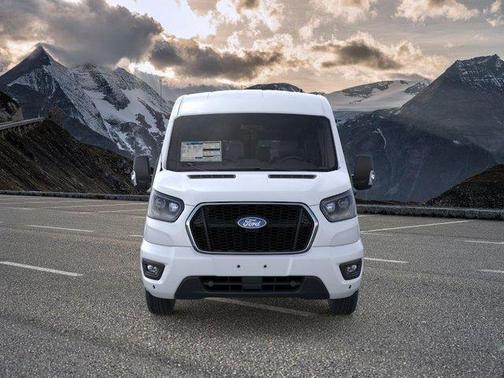 Oxford White 2026 Ford Transit-350 XLT