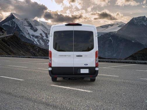 Oxford White 2026 Ford Transit-350 XLT