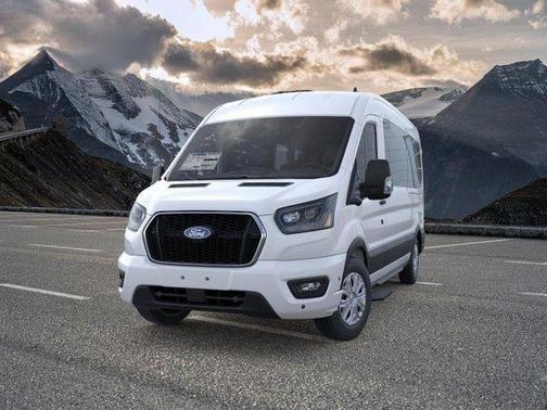Oxford White 2026 Ford Transit-350 XLT