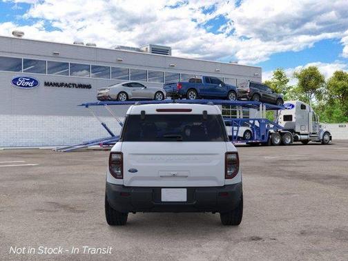 White Metallic 2026 Ford Bronco Sport Big Bend