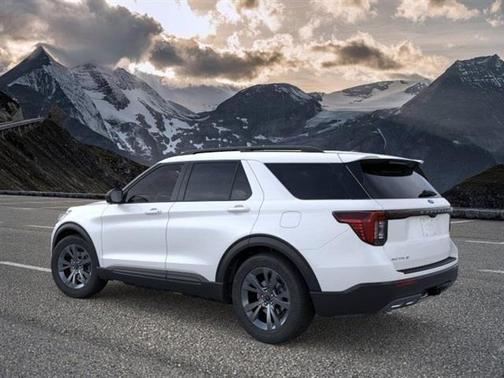 Star White 2026 Ford Explorer Active
