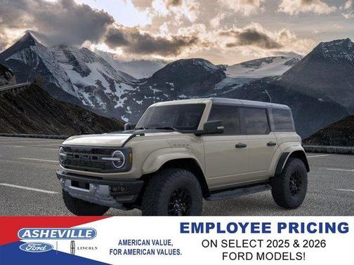 Desert Sand 2026 Ford Bronco Raptor