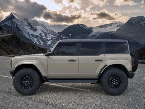 Desert Sand 2026 Ford Bronco Raptor