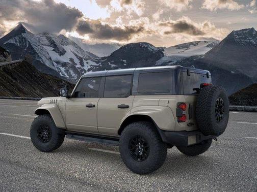Desert Sand 2026 Ford Bronco Raptor