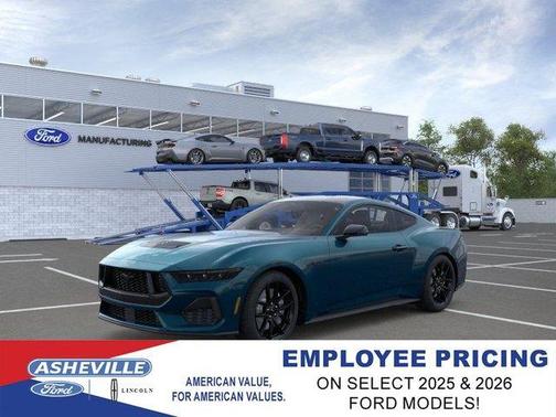 Adriatic Blue Metallic 2026 Ford Mustang GT Premium