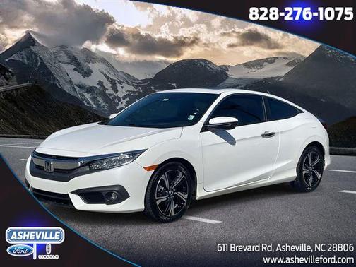 White Orchid 2017 Honda Civic Touring